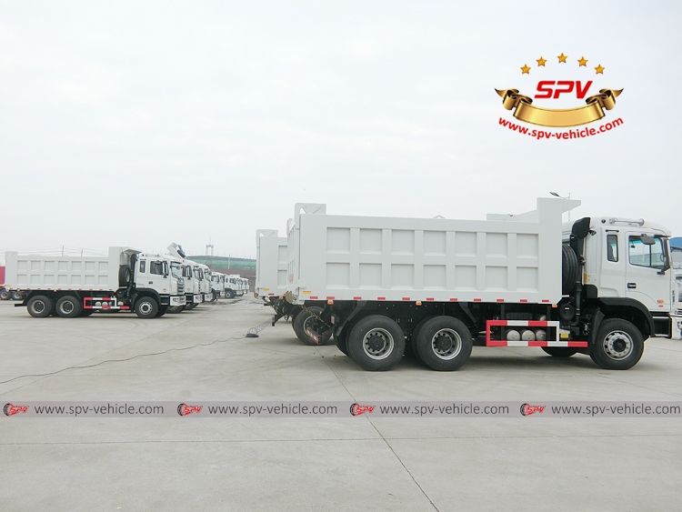 Dump Tipper Truck JAC - Bulk -S